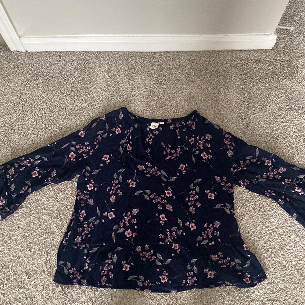 BEAUTIFUL GAP BLOUSE